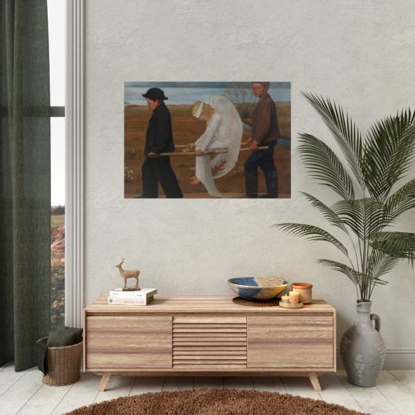 92409-73.jpg The Wounded Angel by Hugo Simberg Poster