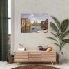 92409-79.jpg View of the Grand Canal, Venice by P. C. Skovgaard Poster