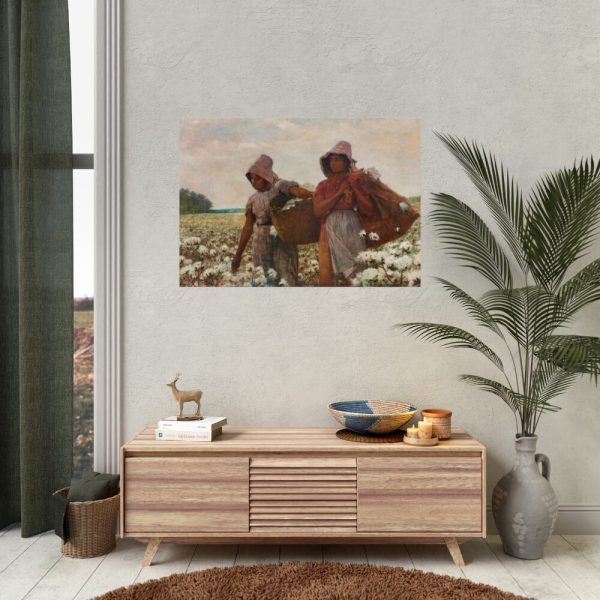 92409-85.jpg The Cotton Pickers Poster