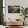 92409-88.jpg Caribbean Sea Sunset Poster