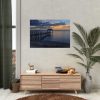 Spring Sunset Poster