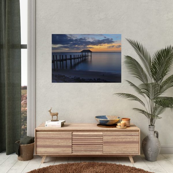 Spring Sunset Poster