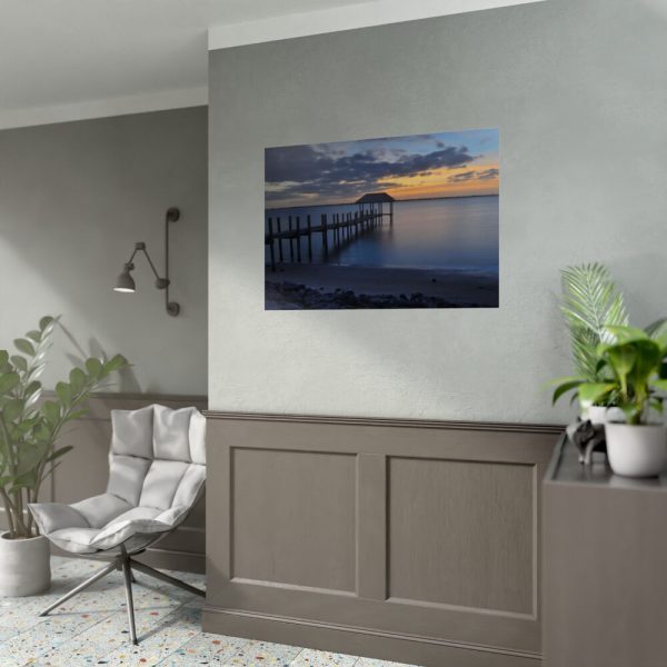 Spring Sunset Poster