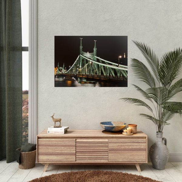 92409-94.jpg Budapest Liberty Bridge Franz Joseph Poster