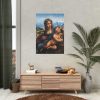 92410-100.jpg Madonna of the Yarnwinder by Leonardo da Vinci Poster
