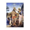 92410-102.jpg Baptism of Christ by Leonardo da Vinci Poster