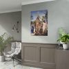 92410-104.jpg Baptism of Christ by Leonardo da Vinci Poster
