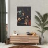 92410-109.jpg The Virgin of the Rocks by Leonardo da Vinci Poster