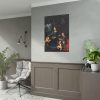 92410-110.jpg The Virgin of the Rocks by Leonardo da Vinci Poster