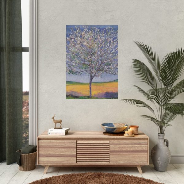 Hodler Cherry Tree Bloom Poster