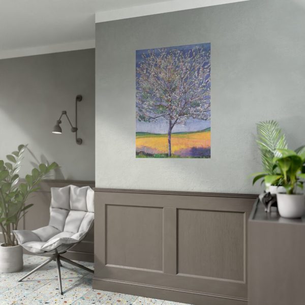 Hodler Cherry Tree Bloom Poster