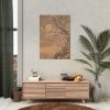 92410-118.jpg Gnarly Tree in Moonlight Poster
