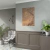 92410-119.jpg Gnarly Tree in Moonlight Poster