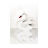 92410-12.jpg Swan by Mary Altha Nims Poster