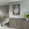 92410-122.jpg Open Hand Palm reading Poster