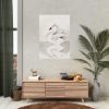 92410-13.jpg Swan by Mary Altha Nims Poster