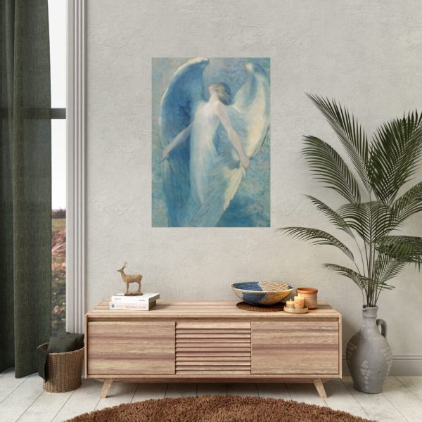 92410-133.jpg The Angel by William Baxter Closson Poster
