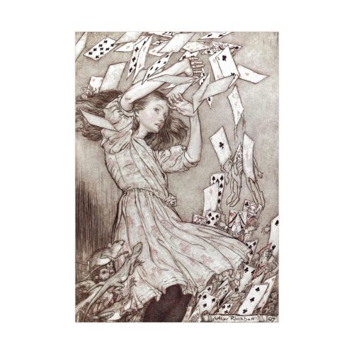 92410-135.jpg Alice's Adventures in Wonderland by Lewis Carroll Poster