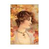 92410-138.jpg Aesthetic Woman in Autumn Poster