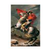 Napoleon Crossing the Alps by Jacques-Louis David Poster