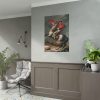Napoleon Crossing the Alps by Jacques-Louis David Poster