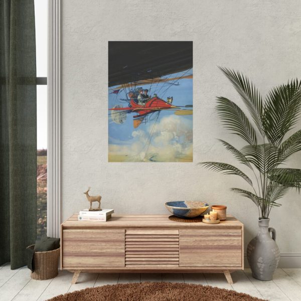 92410-154.jpg Vintage Air Travel by Harry Grant Dart Poster