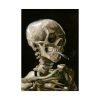 92410-156.jpg Head of a Skeleton With a Burning Cigarette by Vincent van Gogh Poster