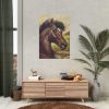 92410-160.jpg Vintage Horse Illustration Poster