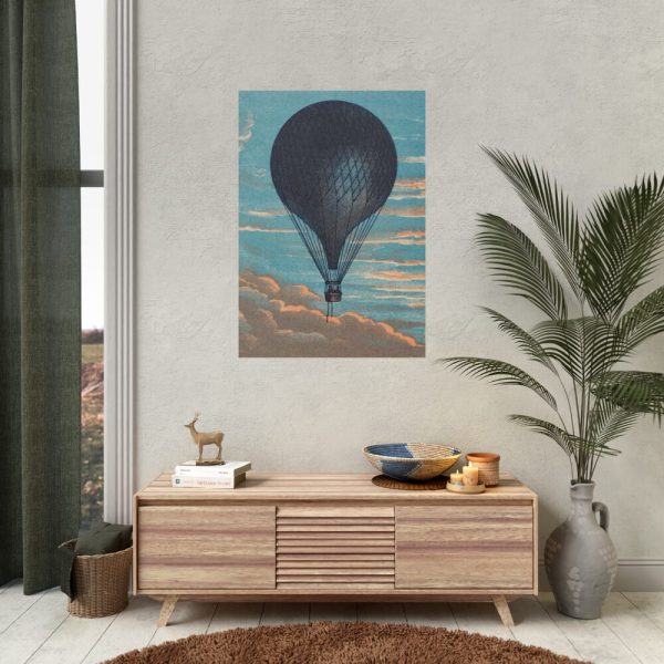 Le Ballon by Imprimeur E. Pichot Poster