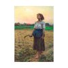The Song of the Lark by Jules Adolphe Breton Poster