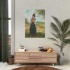 92410-181.jpg The Yellow Jacket by Winslow Homer Poster