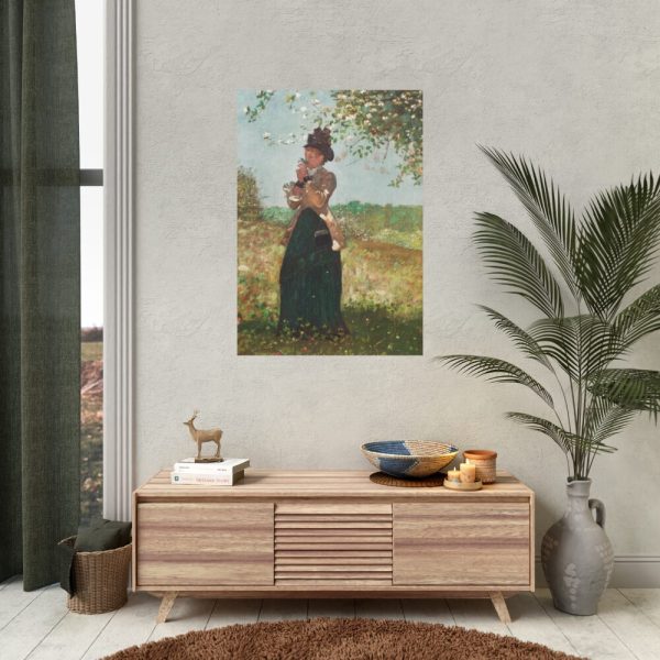 92410-181.jpg The Yellow Jacket by Winslow Homer Poster