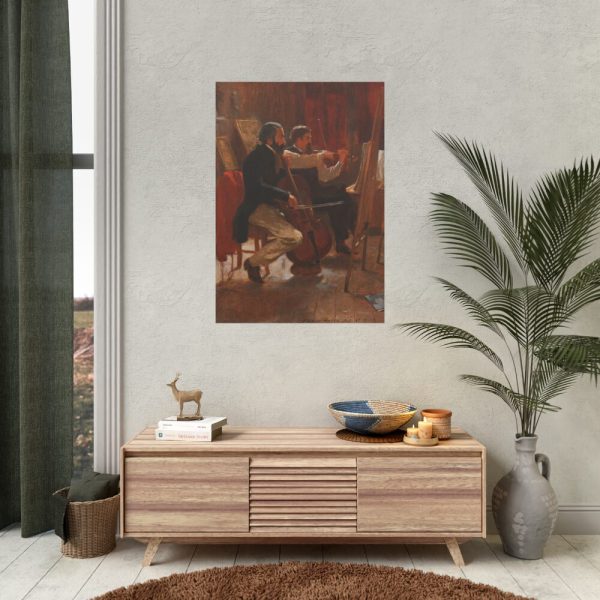 92410-184.jpg The Studio by Winslow Homer Poster