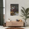 92410-187.jpg Still Life with Flowers and Fruit by Claude Monet Poster