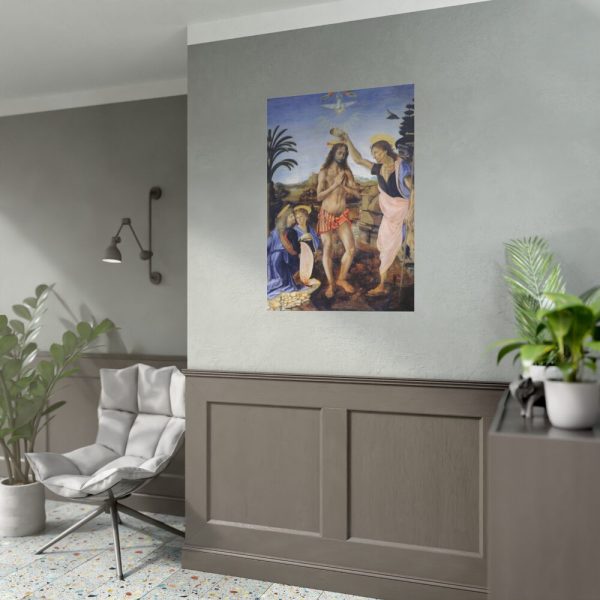 Baptism of Christ  Poster
