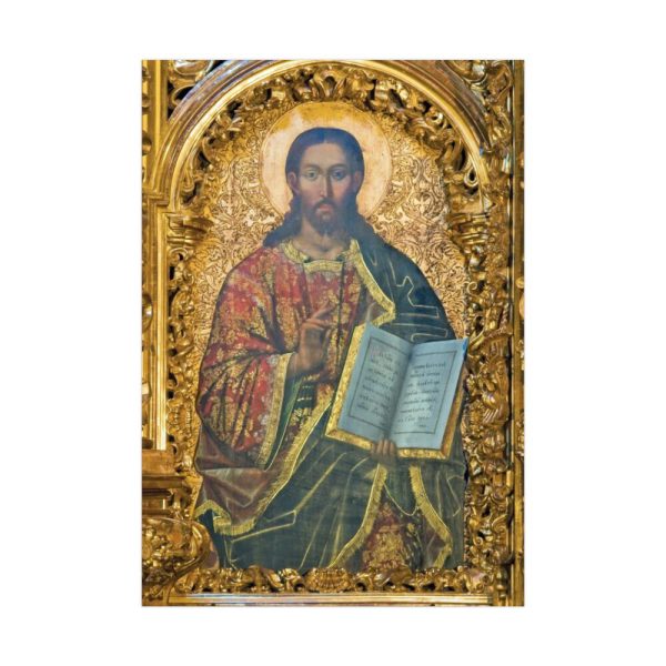 92410-21.jpg Jesus Christ Poster