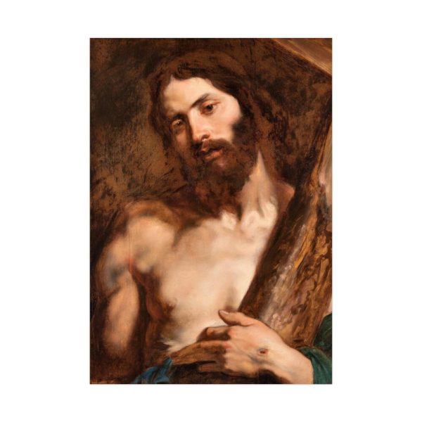92410-24.jpg Anton Van Christ Poster