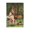92410-27.jpg The Milk Maid by Winslow Homer Poster