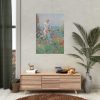 92410-46.jpg In the Garden by Frederick Childe Hassam Poster