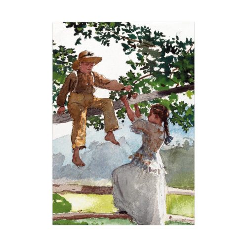 On the Fence Poster