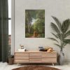A Beech Wood in May near Iselingen Manor by P. C. Skovgaard Poster