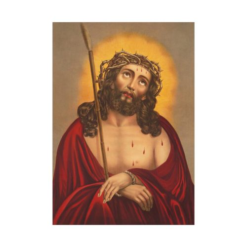 Jesus Christ With Crown of Thorns Poster