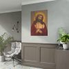 92410-8.jpg Jesus Christ With Crown of Thorns Poster