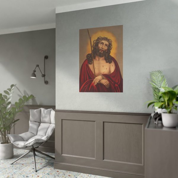 92410-8.jpg Jesus Christ With Crown of Thorns Poster