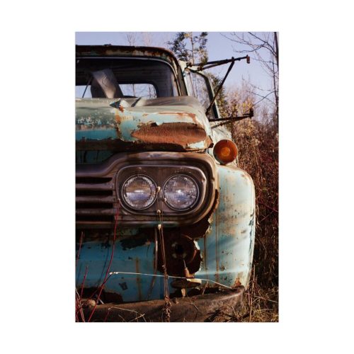 92410-81.jpg Truck Broken Headlight Poster