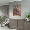 92410-86.jpg Bouquet of Flowers by Odilon Redon Poster