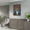 Vase with Poppies by Vincent van Gogh Poster