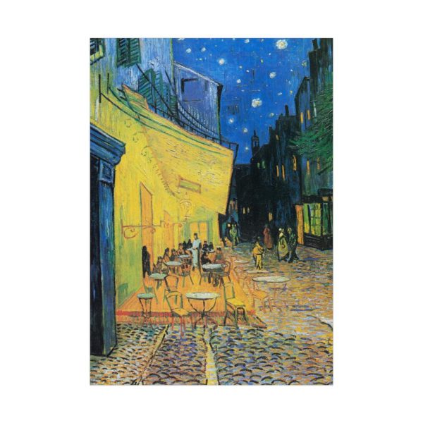 92410-96.jpg Café Terrace at Night by Vincent van Gogh Poster