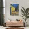 92410-97.jpg Café Terrace at Night by Vincent van Gogh Poster