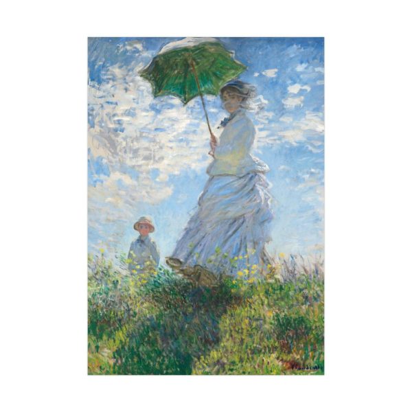 92411-105.jpg Madame Monet and Her Son by Claude Monet Poster